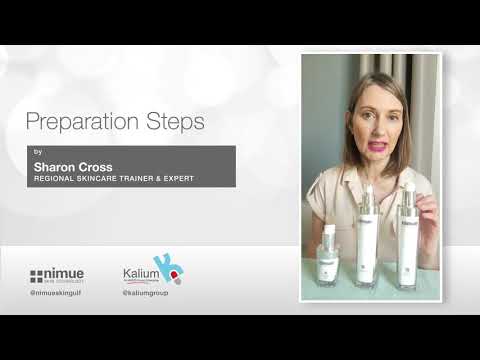 Nimue Skincare Series - Preparation Steps
