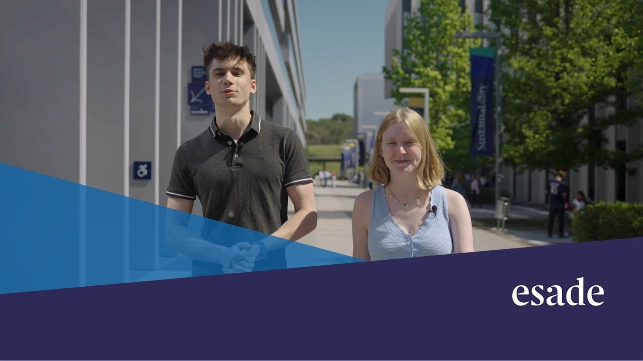Esade Bachelor's Degrees | Campus Tour Barcelona - Sant Cugat