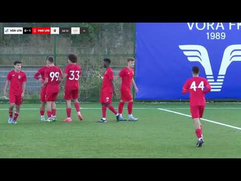 HIGHLIGHTS | SUPERIORE U19 | JAVA 8 | VORA - PARTIZANI 0:2