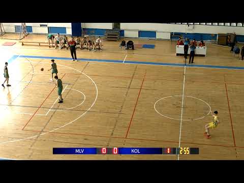 Kadetska kvalitetna liga KK Mladost Veba - KK Koledz