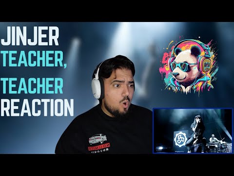 Musician REACTS To JINJER - TEACHER,TEACHER(Official Music Video)