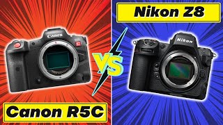 Nikon Z8 Photoshoot | A Nikon vs Canon Battleground