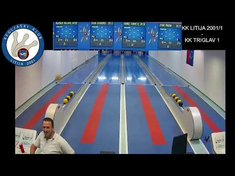 KK LITIJA 2001 1 - KK TRIGLAV 1