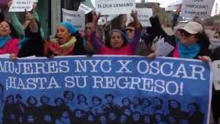 preview picture of video '33 Mujeres NYC x Oscar at Fordham Plaza'