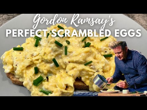 Gordon Ramsay's PERFECT Scrambled Eggs
