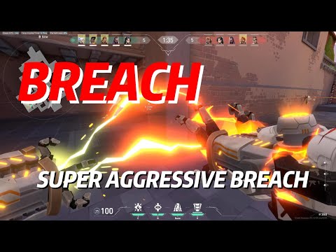 00004   SUPER AGGRESSIVE BREACH