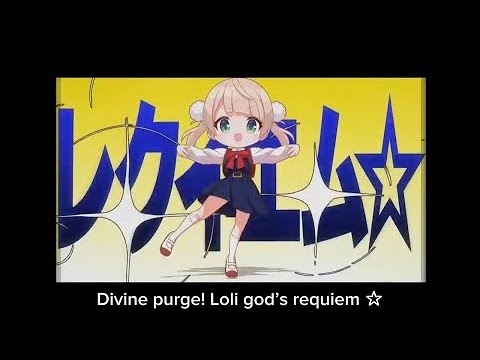 Divine Purge!! Loli-God’s Requiem ☆ (English Subs)