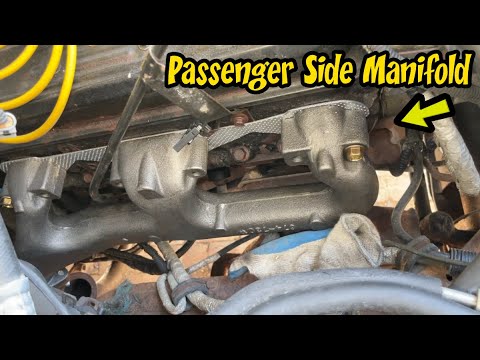 96-00 Chevy Tahoe, Suburban, Yukon, Denali, Escalade Exhaust Manifold Removal & Installation