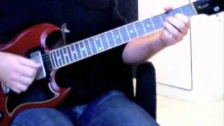 The Thrill of it All - Black Sabbath - guitar cover