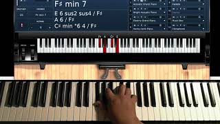 You&#39;re Always On My Mind (by SWV) - Piano Tutorial
