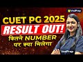CUET PG 2025 Result Out What You Ll Get At Your Score Marks Vs Course Analysis