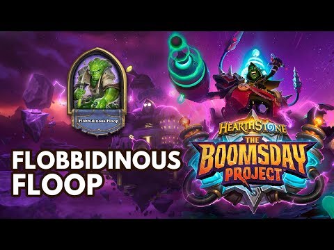[Hearthstone] The Boomsday Project: Puzzle Lab - Board Clear - Flobbidinous Floop