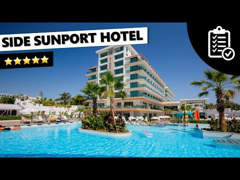 Hotelcheck: Side Sunport Hotel ⭐️⭐️⭐️⭐️⭐️ - Evrenseki (Türkei)