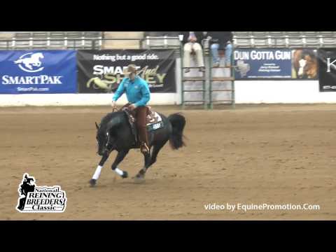 High Roller Whiz ridden by Jordan Larson - 2014 NRBC(Open Classic 1st Go)