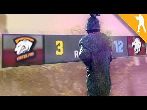 THE AVERAGE COBBLESTONE COMEBACK (Best of CSGO Pro Matches)