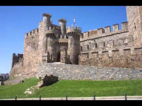 El castillo de Ponferrada