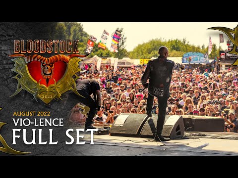 VIOLENCE - Live Full Set Performance - Bloodstock 2022