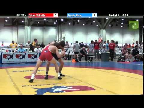 Men 60 KG / 132.25 lbs - Dylan Schulte vs. Travis Rice