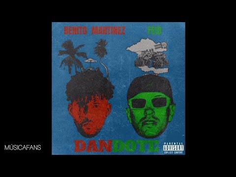 Bad Bunny Ft. Feid - Dándote (Official IA Audio)