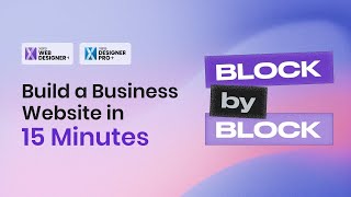 Build Your Business Website in 15 Minutes with Xara - A Step-by-Step T