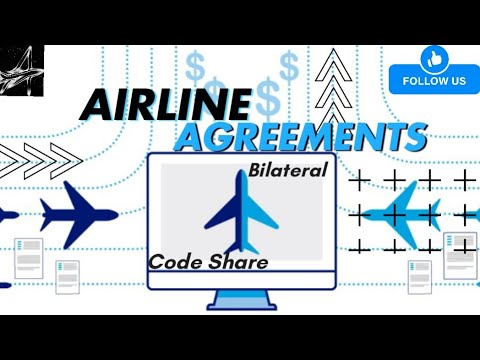 Fluggesellschaftsabkommen: Interline-Abkommen, Code-Share-Abkommen, Joint Ventures und Airline-Al...