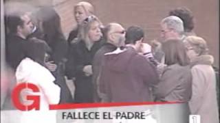 Rosa López.  Fallece el padre de Rosa López (25/03/2008)