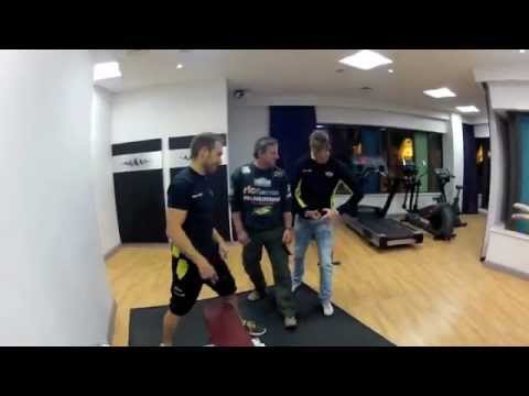 Chris 'Atko' Atkison, Patrik Sandell, Paulo Nobre, Wales Rally GB, Chillout Time.m4v