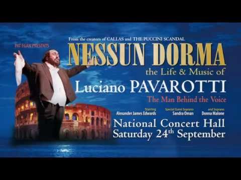 NESSUN DORMA - The Life and Music of Pavarotti 20 sec