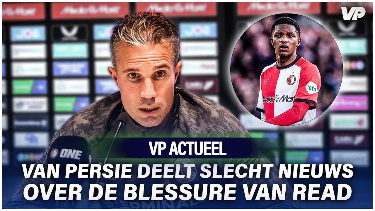 Lachende Van Persie heeft hulp nodig: 'Mooi moment, denk er niet dagelijks aan!'