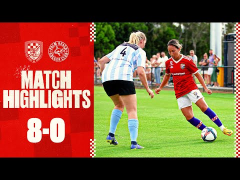 Kappa Women's Super Cup R2: Gold Coast Knights v Palm Beach Highlights