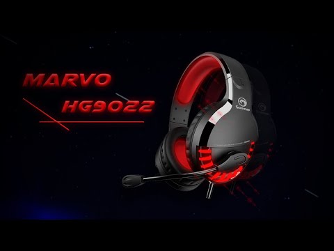 Ausinės Marvo HG9022 Juoda (QMMWM22GR00) video