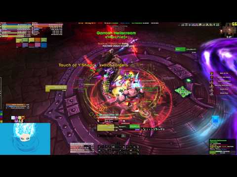Dissention vs Garrosh Hellscream (10) Heroic Combat Rogue PoV