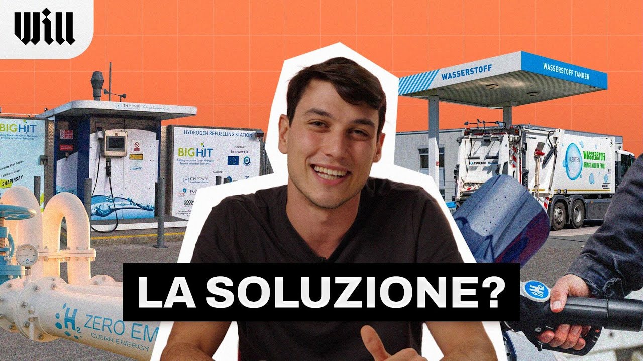 È davvero l'IDROGENO la soluzione a tutti i nostri problemi ENERGETICI?