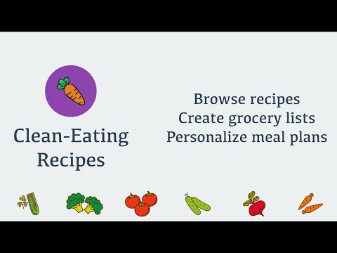 Clean-Eating Recipes - Grocery