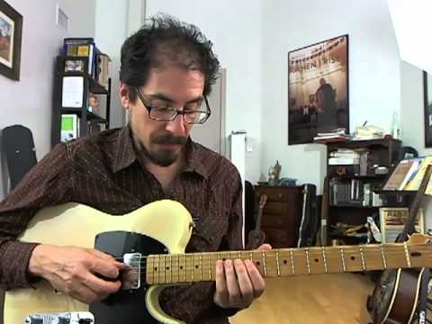 50 Jazz Blues Licks - #40 Barry Harris - Guitar Lesson - David Hamburger