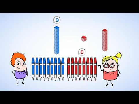 Which is bigger? - more than or less than with objects | MightyOwl Math | Kindergarten