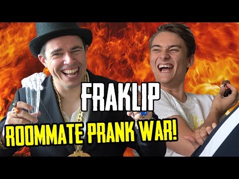 Fraklip // Ultimativ Roommate Prankwar - afsnit 7