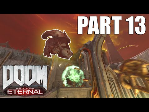 DOOM ETERNAL Walkthrough Gameplay Part 13 - FULL GAME PC ULTRA