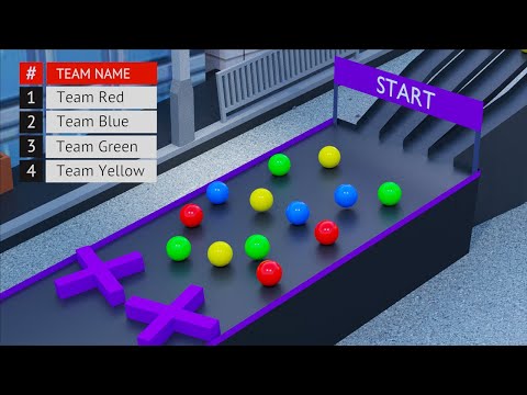 Colors Marble Race 3D - Amazing Marble Run