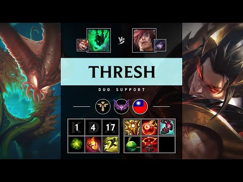 Thresh Support vs Sett - TW Master Patch 25.11