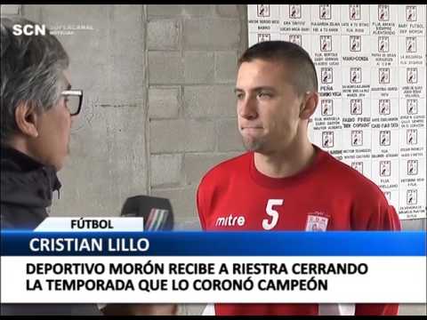 CRISTIAN LILLO   DEPORTIVO MORON