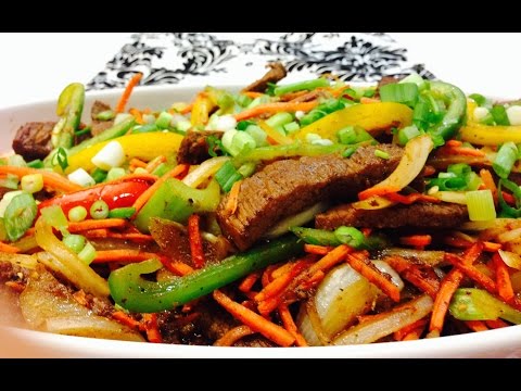 Delicious Low Carb Steak fry Stir Fry! With Raihana's...