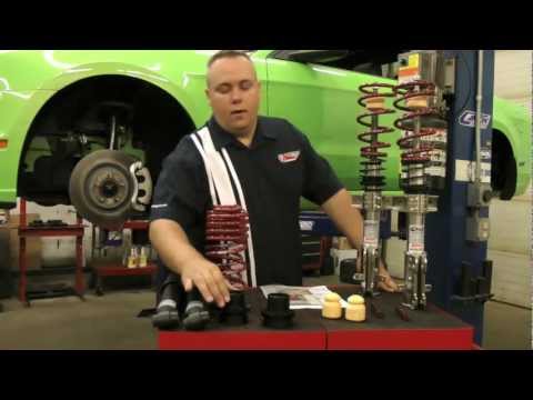 Mustang Eibach Coil Over Kit 2011-2014 Installation