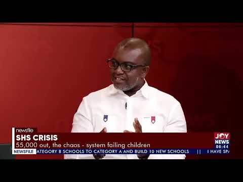 Dr. Kwabena Bempah Tandoh identifies government’s “own goals” in SHS placement. #Newsfile