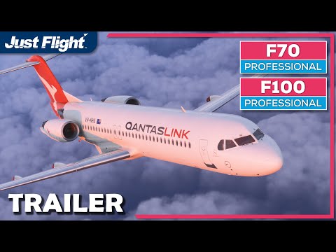 F70/100 Professional MSFS - Trailer - Just Flight