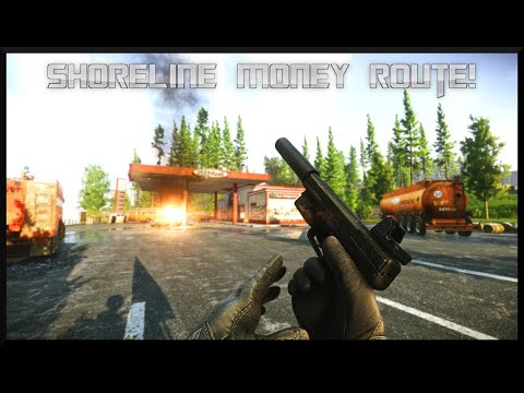 Shoreline Money Run Route! (No Resort) - Escape From Tarkov