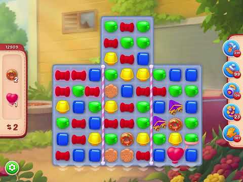 Homescapes level 12909 no booster