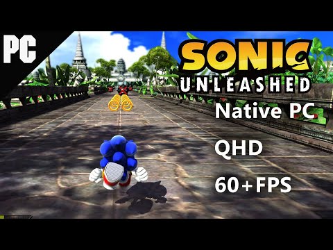 Sonic Unleashed - UHD 60 + FPS Jungle Joyride Day Act 1 (Unleashed Recompiled)