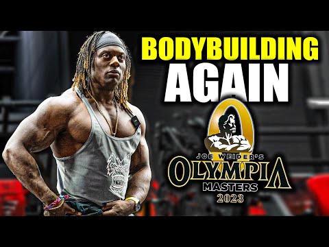I'm Competing At The 2023 Masters Olympia!
