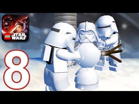 LEGO Star Wars: The Force Awakens - Gameplay Walkthrough Part 8 - Chapter 7 (iOS, Android)